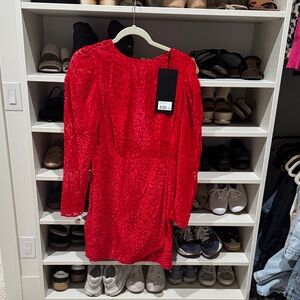 The Kooples Red Mini Dress